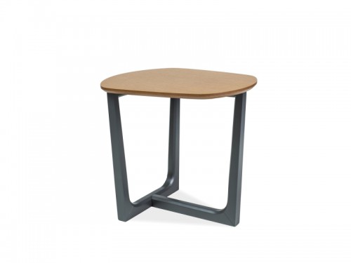 Журнальний стіл DOSSIER B SIGNAL дуб / графіт